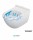 Унітаз підвісний Duravit Starck 3 Rimless з кришкою Soft-Close 2527090000/0063890000