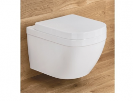 Унитаз подвесной Grohe Euro Ceramic с гигиеническим покрытием (без сиденья) альпин-белый 3932800H