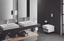 Унітаз підвісний Grohe Cube Ceramic альпін-білий 39244000