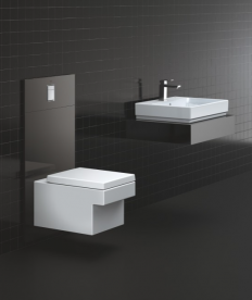 Унітаз підвісний Grohe Cube Ceramic альпін-білий 39244000