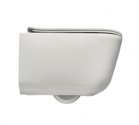 Унітаз підвісний Kerasan колекція Tribeca білий 511501 з кришкою Soft Сlose 519101