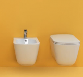 Унітаз підвісний Kerasan колекція Tribeca білий 511501 з кришкою Soft Сlose 519101