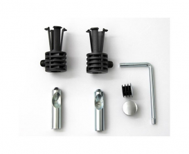 Унітаз підвісний Kerasan колекція K09 білий 4515 з кріпленням 7616 і кришкою Soft 3674