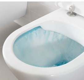 Унітаз підвісний укорочений Villeroy & Boch колекція Omnia Architectura з сидінням Soft Close 4687HR01