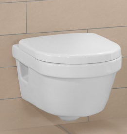 Унитаз подвесной Villeroy&Boch Omnia Architectura Ceramic Plus и сиденьем Soft Close 5684HRR1