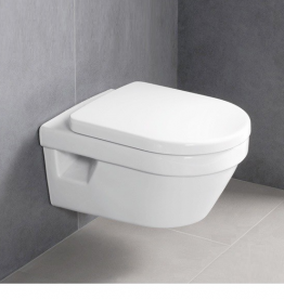 Унитаз подвесной Villeroy&Boch Omnia Architectura Ceramic Plus и сиденьем Soft Close 5684HRR1