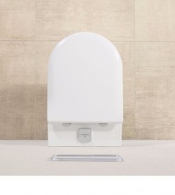 Унітаз підвісний Villeroy & Boch Subway 2.0 ViFresh з відкритим змивним краєм + Сидіння SoftClosing 5614A101 + 9M78S101