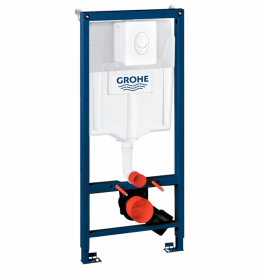 Унітаз підвісний Villeroy & Boch Subway 2.0 5614R001 + Сидіння + Комплект Grohe Rapid SL 38722001