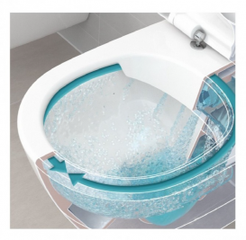 Унітаз підвісний Villeroy & Boch Subway 2.0 5614R001 + Сидіння + Комплект Grohe Rapid SL 38722001