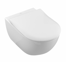 Унітаз підвісний Villeroy & Boch Subway 2.0 5614R001 + Сидіння + Комплект Grohe Rapid SL 38722001