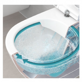 Унитаз подвесной Villeroy&Boch Subway 2.0 5614R001 + Сиденье + Комплект Grohe Rapid SL 38721001