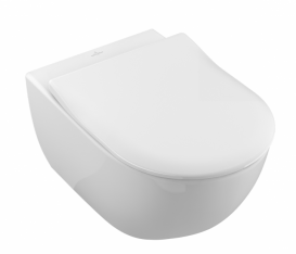 Унитаз подвесной Villeroy&Boch Subway 2.0 5614R001 + Сиденье + Комплект Grohe Rapid SL 38721001