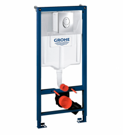 Унитаз подвесной Villeroy&Boch Subway 2.0 5614R001 + Сиденье + Комплект Grohe Rapid SL 38721001