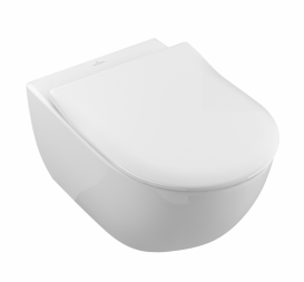 Унітаз підвісний Villeroy & Boch Subway 2.0 5614R001 + Сидіння + Комплект Grohe Rapid SL 38772001
