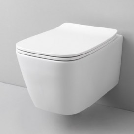 Унитаз подвесной ArtCeram A16 36х52,5 см белый глянцевый ASV003 01;00