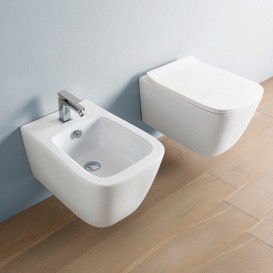 Унитаз подвесной ArtCeram A16 36х52,5 см белый глянцевый ASV001 01;00