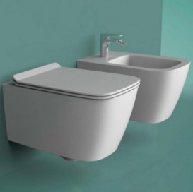 Унитаз подвесной ArtCeram A16 36х52,5 см белый глянцевый ASV001 01;00