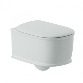 Підвісний унітаз ArtCeram Atelier безободковий 37,5х52,5 см кераміка білий ATV001 01;00