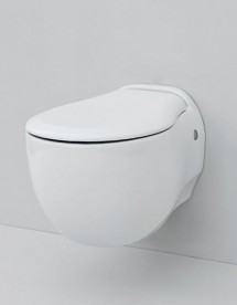 Унитаз подвесной ArtCeram Blend 36,5х52 см белый глянцевый BLV001 01;00