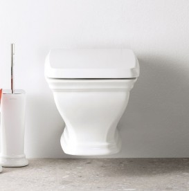 Унитаз подвесной ArtCeram Civitas 36х53,5 см белый глянцевый CIV001 01;00