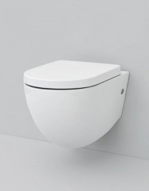 Унитаз подвесной ArtCeram File 2.0 36х52 см белый глянцевый FLV001 01;00