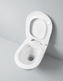 Унітаз підвісний ArtCeram File 2.0 36х52 см білий матовий FLV004 05; 00