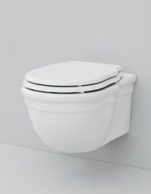 Унитаз подвесной ArtCeram Hermitage 36х55 см белый глянцевый HEV010 01;00