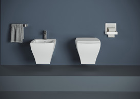 Унитаз подвесной ArtCeram Jazz 36х53,5 см керамика белый JZV001 01;00