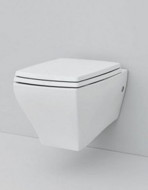 Унитаз подвесной ArtCeram JAZZ 36х53,5 см белый матовый JZV001 05;00