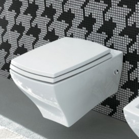 Унитаз подвесной ArtCeram JAZZ 36х53,5 см белый матовый JZV001 05;00