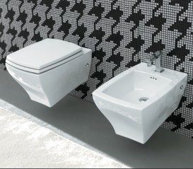 Унитаз подвесной ArtCeram JAZZ 36х53,5 см белый матовый JZV001 05;00