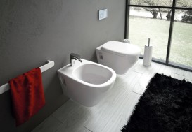 Унитаз подвесной ArtCeram Ten 36х52 см санфарфор белый глянцевый TEV003 01;00