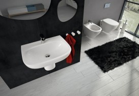 Унитаз подвесной ArtCeram Ten 36х52 см санфарфор белый глянцевый TEV003 01;00