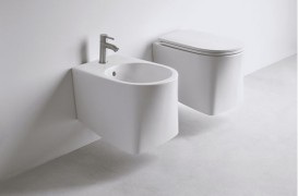 Унитаз подвесной Axa DP безободковый 36х50,5 см керамика белый глянцевый 8401001