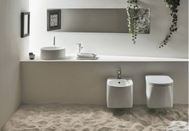 Унитаз подвесной Axa DP безободковый 36х50,5 см керамика белый глянцевый 8401001