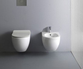 Унитаз подвесной Axa Glomp безободковый 36,5х51 см керамика белый матовый 0201012