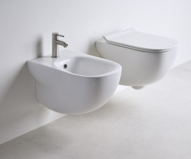 Унітаз підвісний Axa Wild безободковий 34х52 см кераміка білий глянцевий 3006001