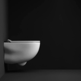 Унітаз підвісний Axa Wild безободковий 34х52 см кераміка білий глянцевий 3006001