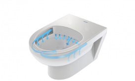 Унитаз подвесной без ободка Duravit DuraStyle 2562090000 + Сиденье 0020790000 + крепление 0065000000