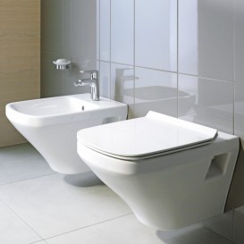 Унитаз подвесной без ободка Duravit DuraStyle 2538090000 + Сиденье 0063790000 + крепление 0065000000
