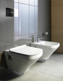 Унитаз подвесной без ободка Duravit DuraStyle 2538090000 + Сиденье 0063790000 + крепление 0065000000