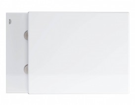 Унітаз підвісний безободковий Grohe Cube Ceramic без бачка і сидіння альпін-білий 3924400H