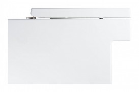 Унітаз підвісний безободковий Grohe Cube Ceramic без бачка і сидіння альпін-білий 3924400H