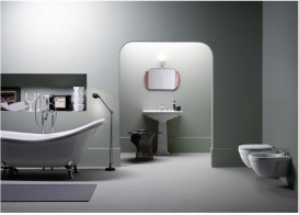 Унітаз підвісний безободковий GSI Classic без прихованого кріплення (з установленням знизу) 8712 11