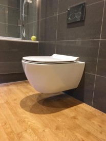 Унитаз подвесной безободковый GSI Pura ”Swirlflush®” белый 8815 11