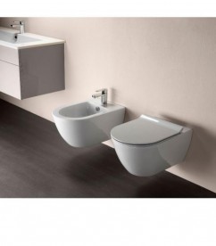 Унитаз подвесной безободковый GSI Pura ”Swirlflush®” белый 8815 11