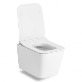 Унітаз підвісний безободковий Volle Libra Rimless зі сидінням Slim slow-closing 13-41-160