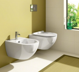 Унитаз подвесной безободковый Catalano SFERA 35х54 см белый матовый 1VSF54RBM