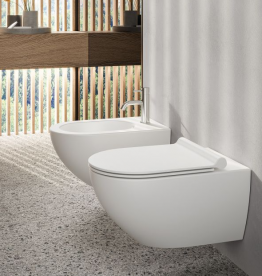 Унитаз подвесной безободковый Catalano SFERA 35х54 см белый матовый 1VSF54RBM