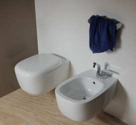 Унитаз подвесной безободковый Flaminia Bonola BN118G